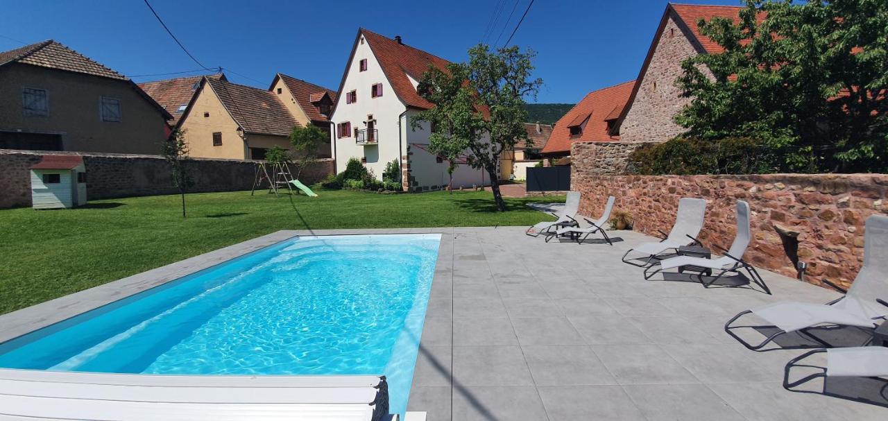 La Maison D'Emilie Pfaffenheim Exteriör bild
