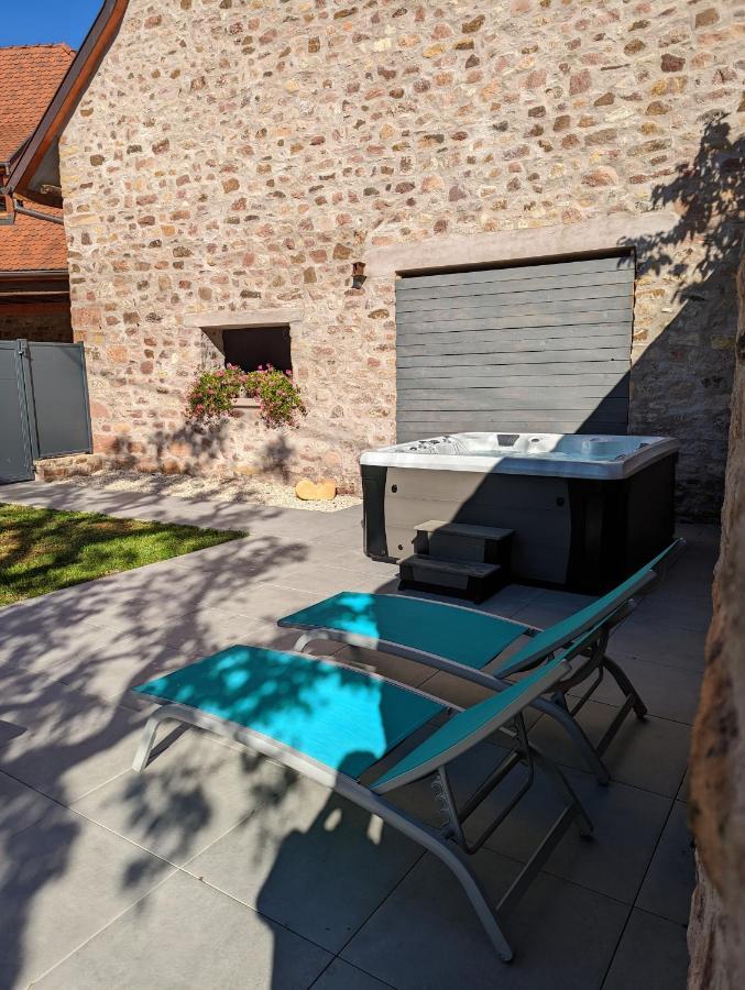 La Maison D'Emilie Pfaffenheim Exteriör bild
