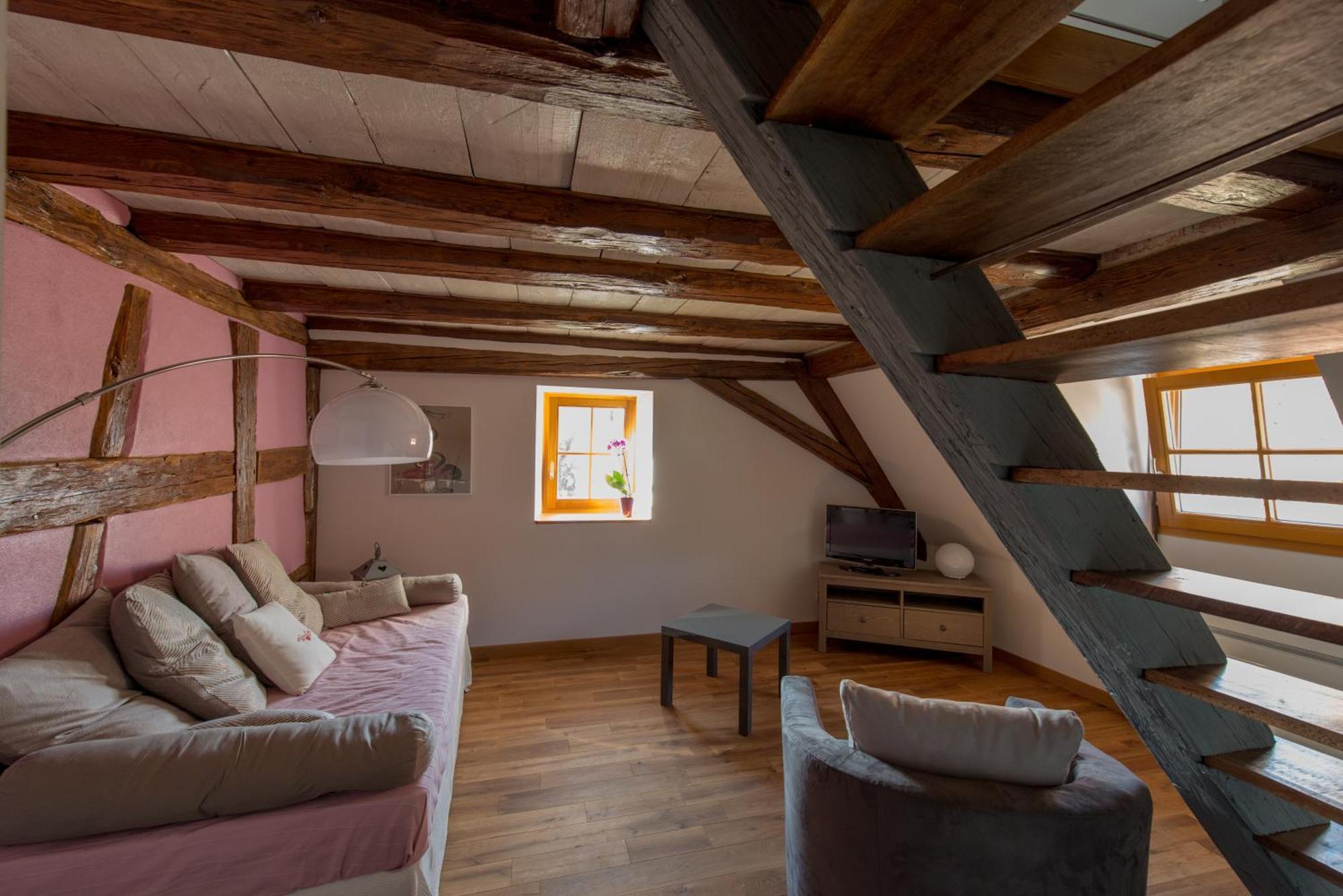 La Maison D'Emilie Pfaffenheim Exteriör bild
