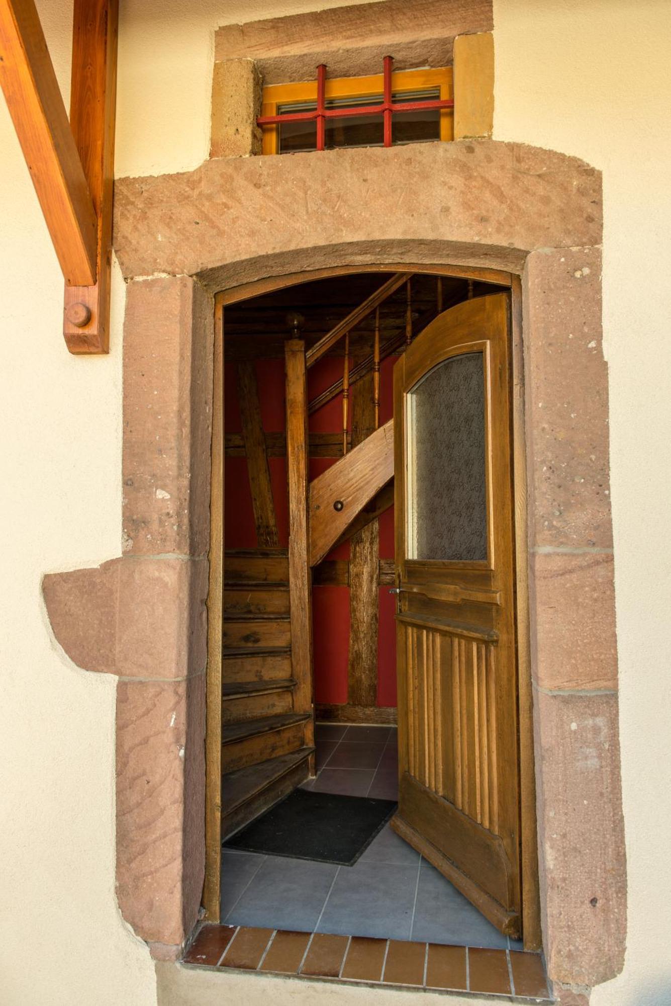 La Maison D'Emilie Pfaffenheim Exteriör bild