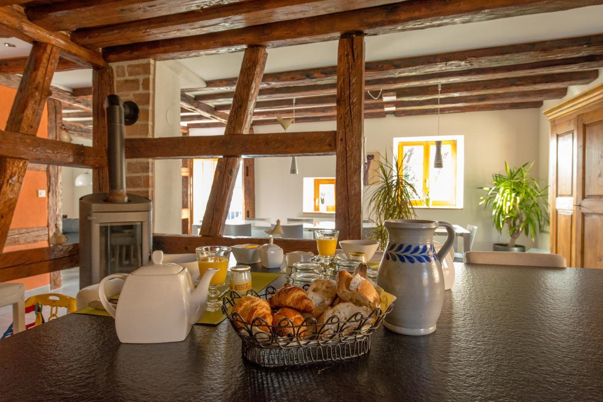 La Maison D'Emilie Pfaffenheim Exteriör bild