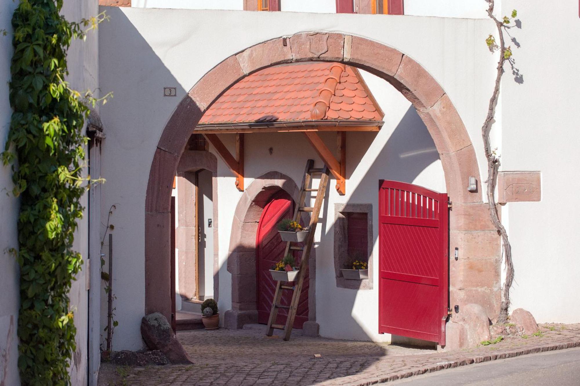La Maison D'Emilie Pfaffenheim Exteriör bild