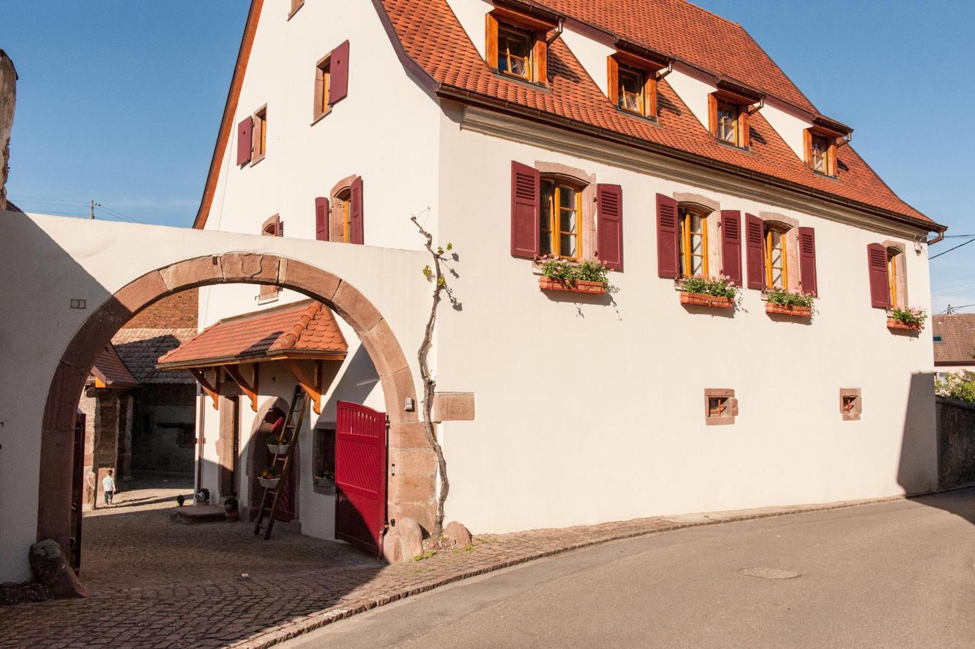 La Maison D'Emilie Pfaffenheim Exteriör bild