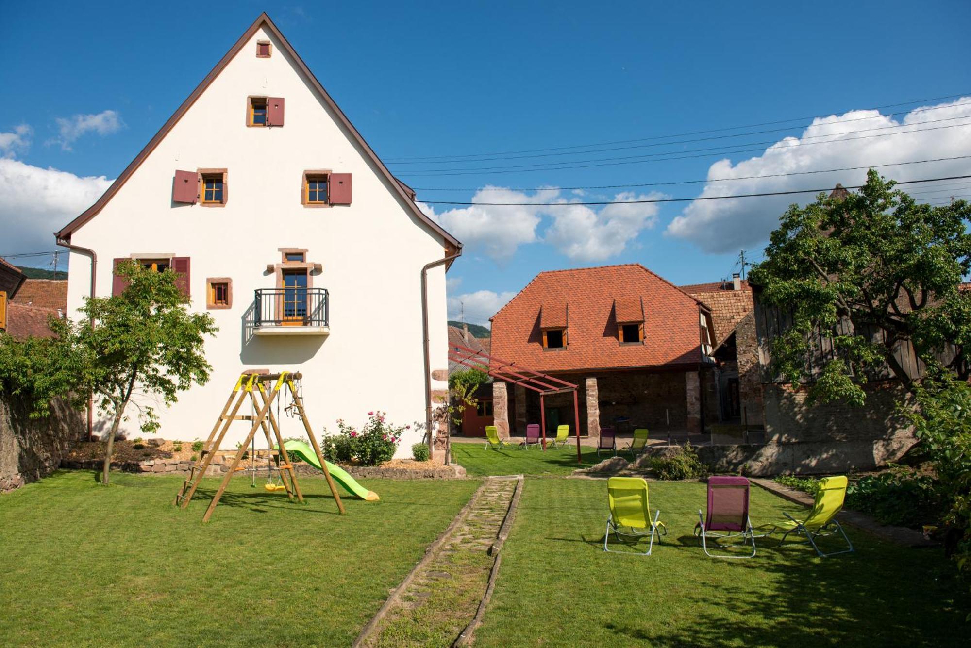 La Maison D'Emilie Pfaffenheim Exteriör bild
