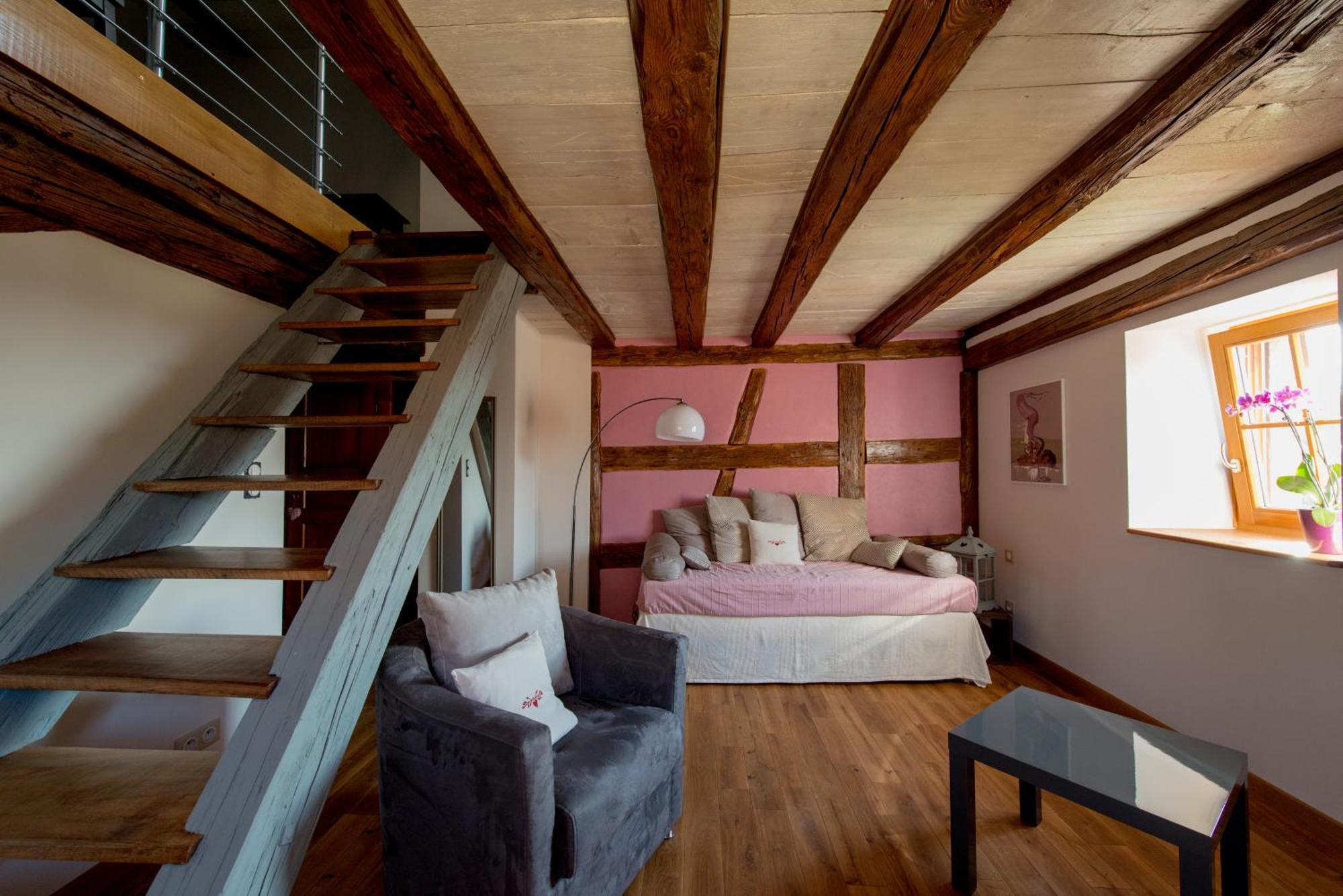 La Maison D'Emilie Pfaffenheim Exteriör bild