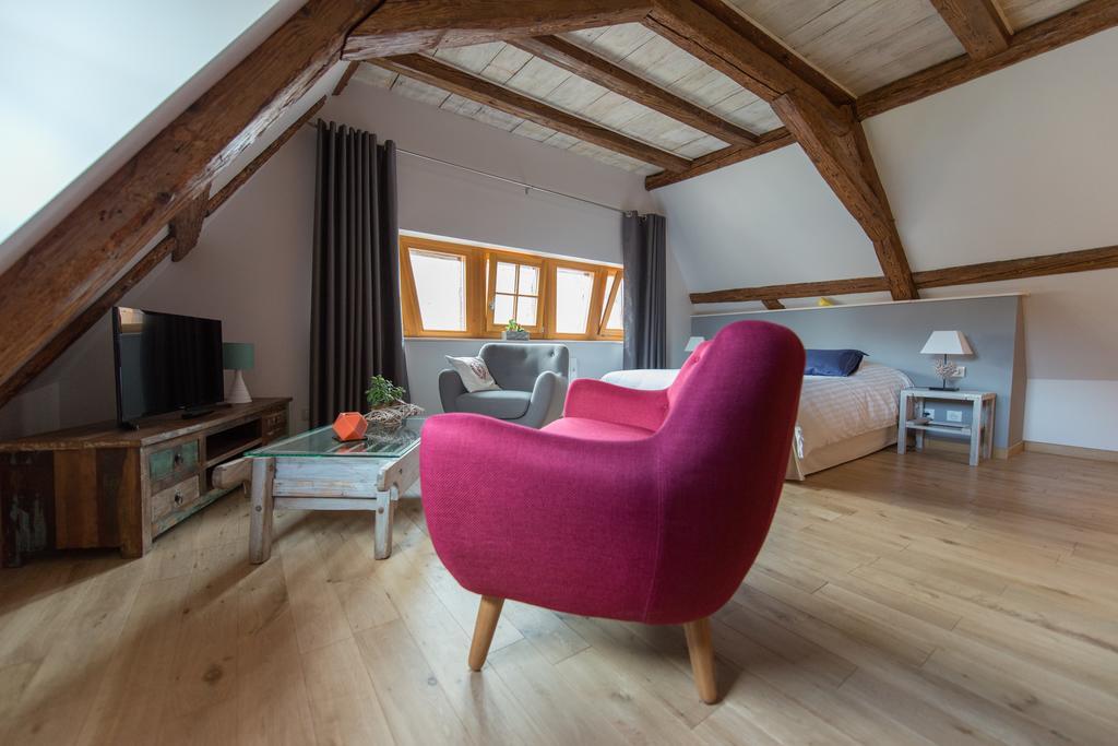 La Maison D'Emilie Pfaffenheim Exteriör bild