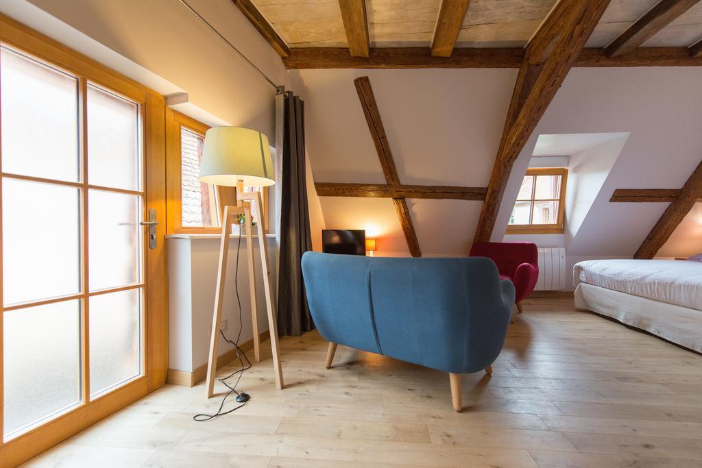 La Maison D'Emilie Pfaffenheim Exteriör bild