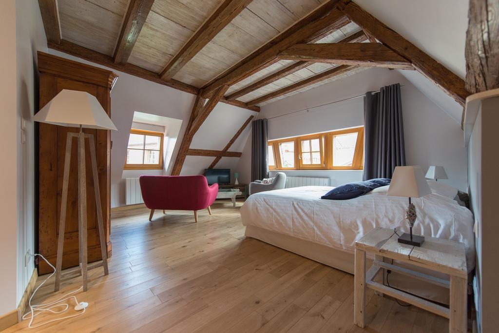 La Maison D'Emilie Pfaffenheim Exteriör bild