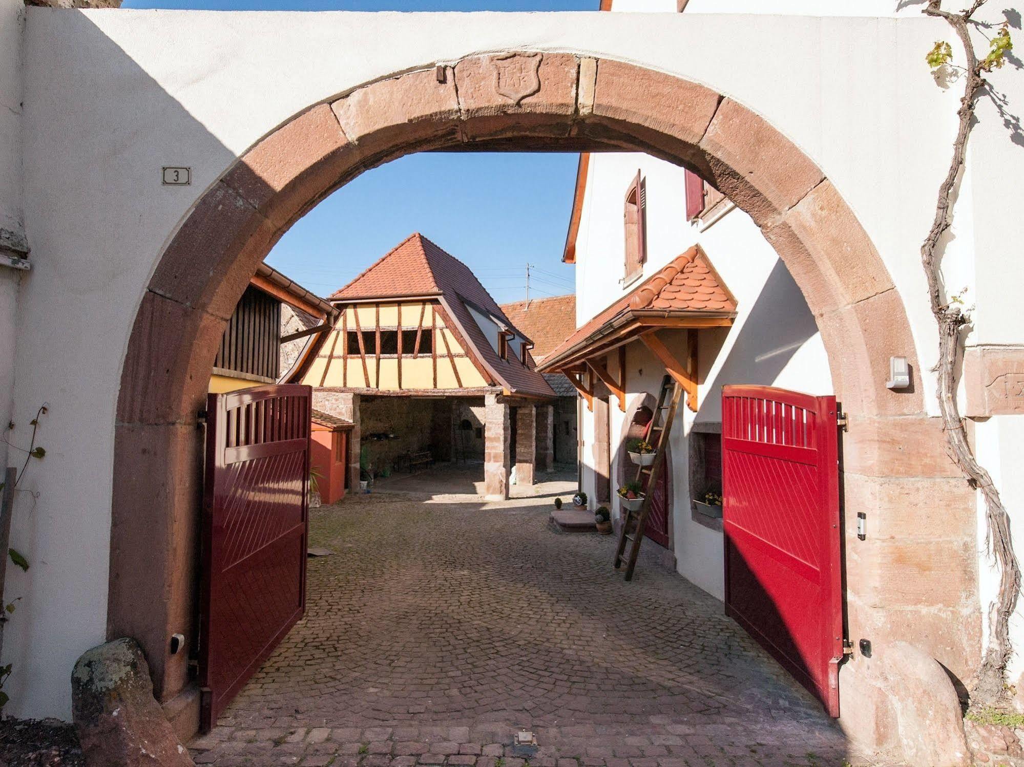 La Maison D'Emilie Pfaffenheim Exteriör bild