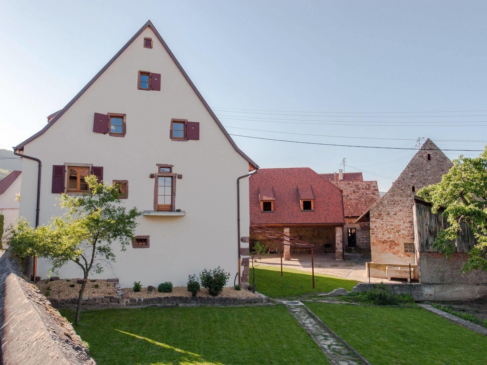 La Maison D'Emilie Pfaffenheim Exteriör bild
