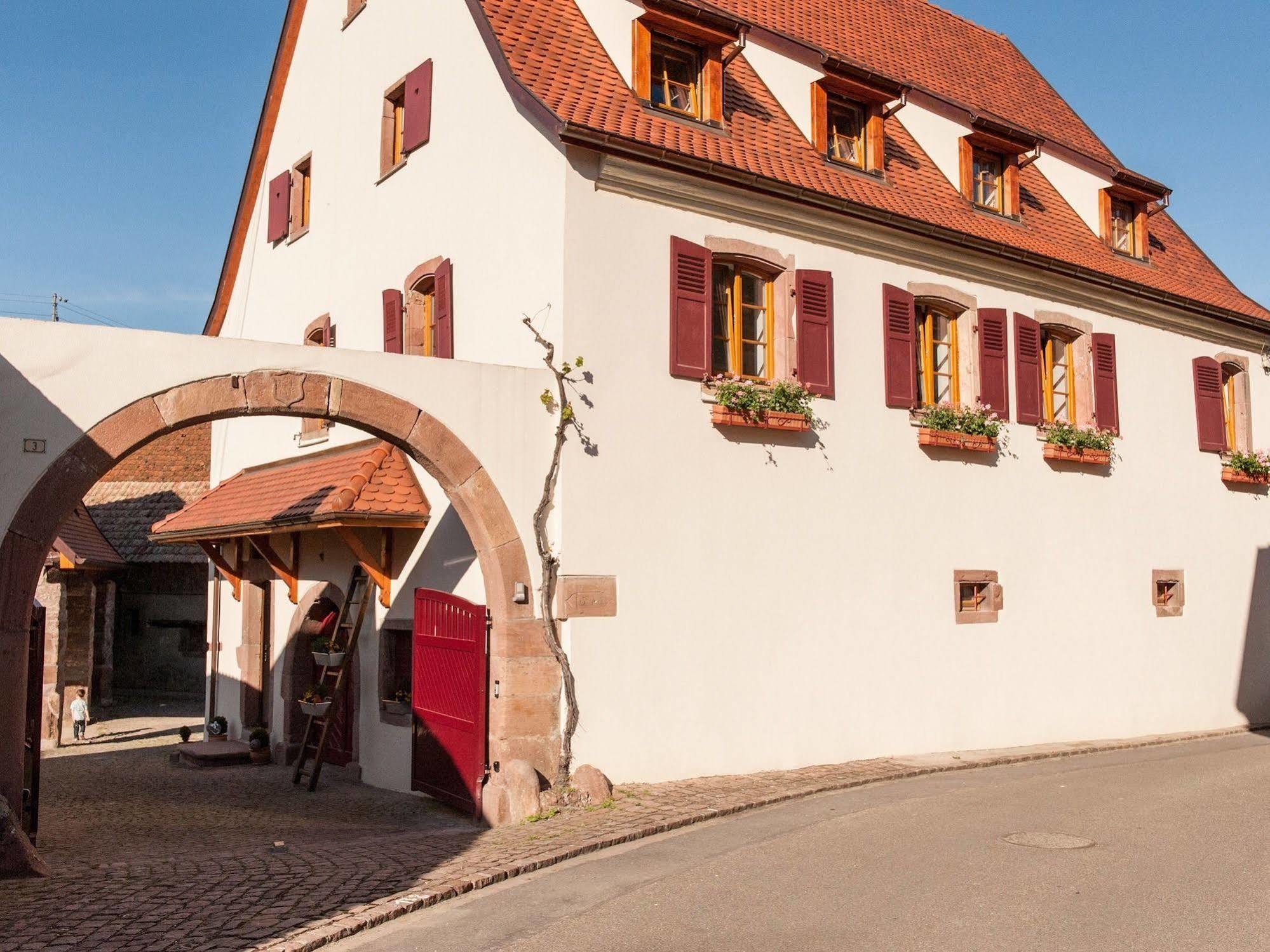 La Maison D'Emilie Pfaffenheim Exteriör bild