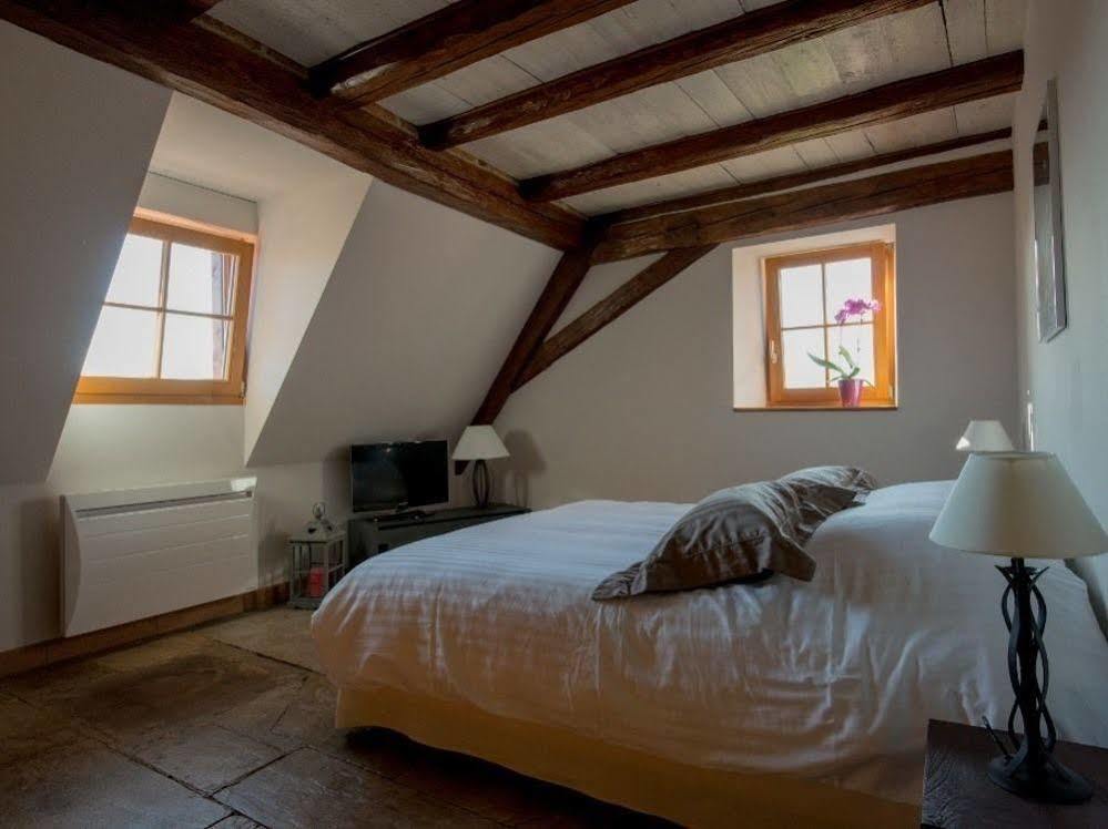 La Maison D'Emilie Pfaffenheim Exteriör bild