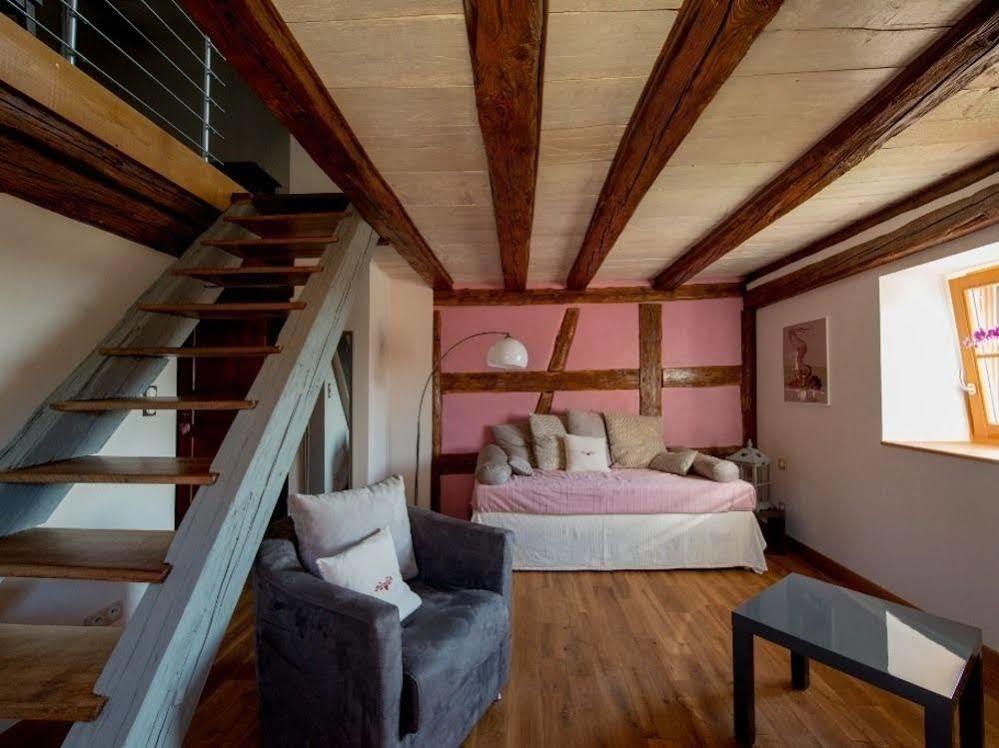 La Maison D'Emilie Pfaffenheim Exteriör bild