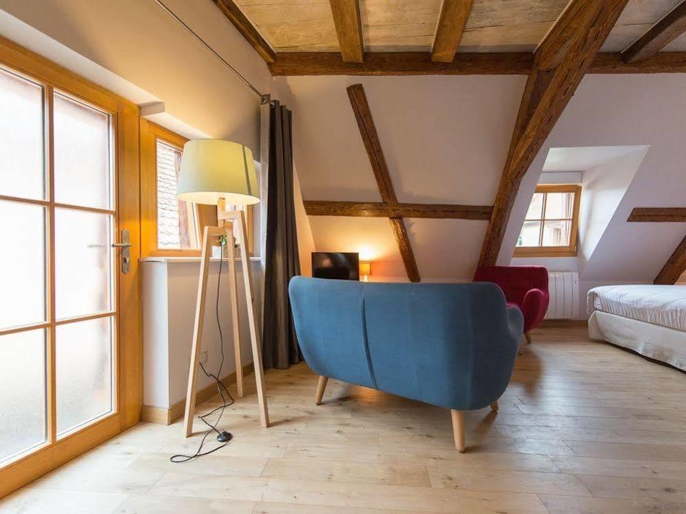 La Maison D'Emilie Pfaffenheim Exteriör bild