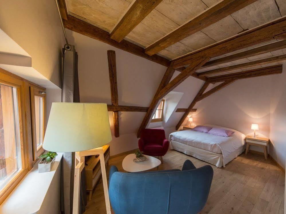 La Maison D'Emilie Pfaffenheim Exteriör bild