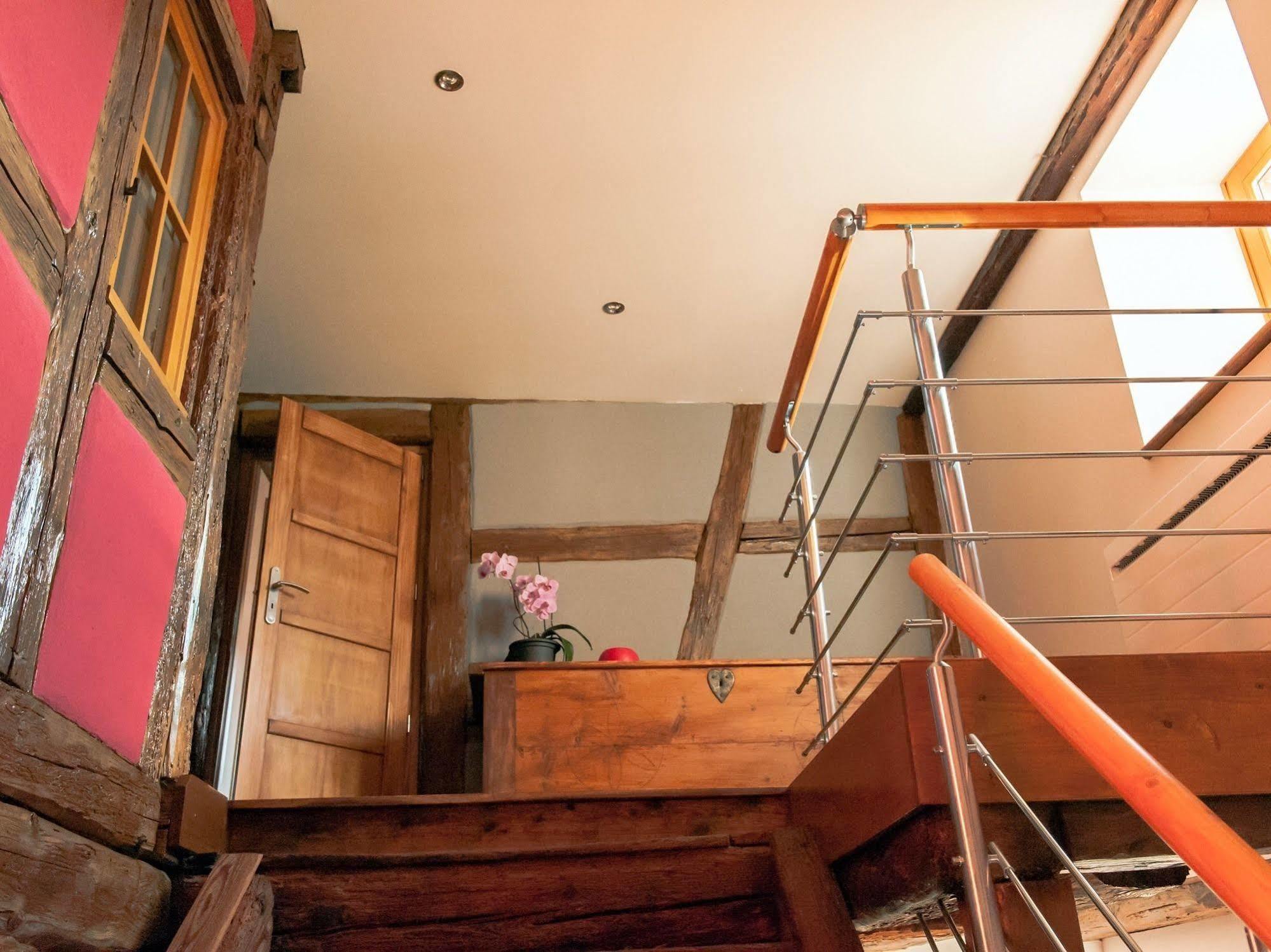 La Maison D'Emilie Pfaffenheim Exteriör bild