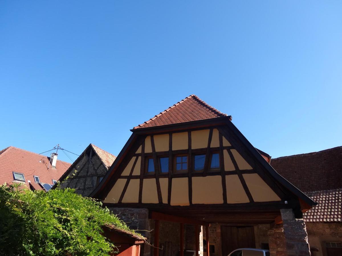 La Maison D'Emilie Pfaffenheim Rum bild
